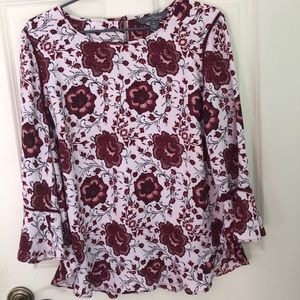 *Stitch Fix Ruffle Detail Top - Market & Spruce*